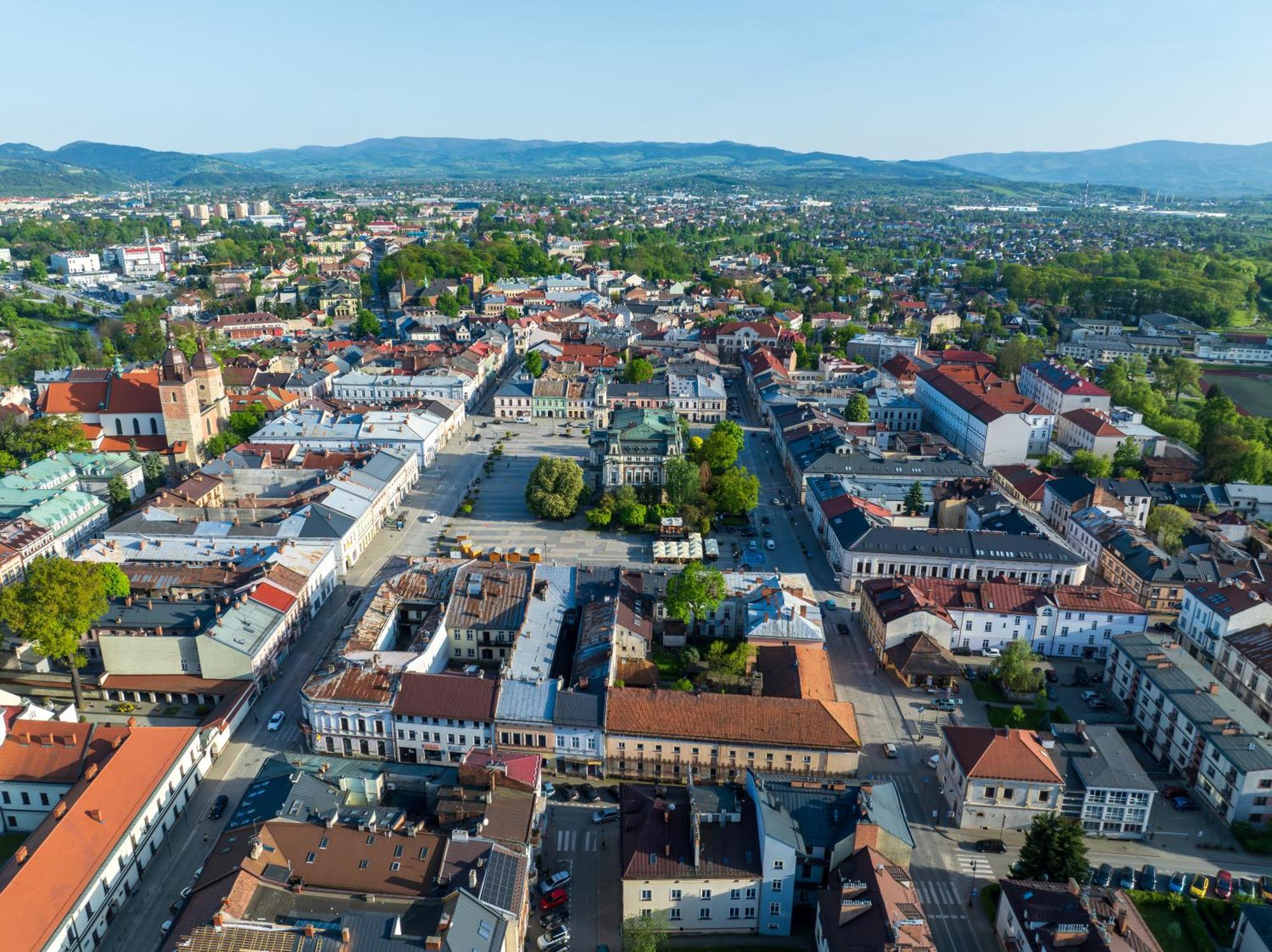 Apartament Prestige Nowy Sącz Exterior photo